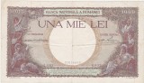 ROMANIA 1000 LEI 1939 aVF