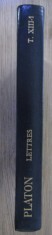 Platon - Oeuvres completes, tome XIII Lettres ed. bilingva greaca-franceza