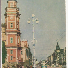 FA8 - Carte Postala - RUSIA - Leningrad, Nevsky Avenue, necirculata 1965