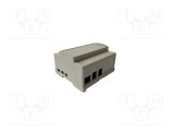 Carcasă calculator gri 101mm montare pe șină DIN ELBAG