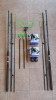 Set Lansete Feeder Robinhan Power 3,90m ( 2 Lansete + 2 Mulinete+ Set Suporti )