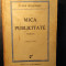 Tudor Musatescu - MICA PUBLICITATE, Ed Universul, 1944