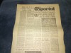 ZIARUL SPORTUL 30 IUNIE 1985