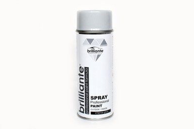 Vopsea Spray Gri Deschis (Ral 7035) 400ml foto