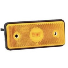 Lampa gabarit , LED, galbena, 12-36V,Fristom