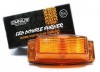 Lampa LED Auto Omnius Double Burn Portocalie 24V, Omologare ECE, IP67, 126mm, Durata Lunga, Consum Mic