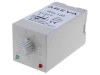 Timer analogic 1-12s DPDT 24-48V