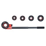 Set Filiere Teava 9Cr2 Cu Clichet 1/2"-1.1/4" - 6 Piese