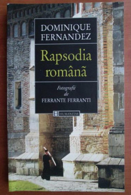 Dominique Fernandez - Rapsodia romana foto