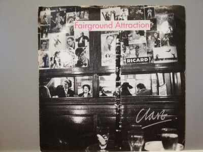 Fairground Attraction - Clare/The Game of Love (1988/RCA/RFG) - VINIL/Vinyl/NM foto