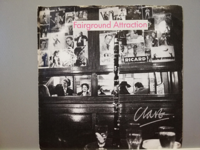Fairground Attraction - Clare/The Game of Love (1988/RCA/RFG) - VINIL/Vinyl/NM