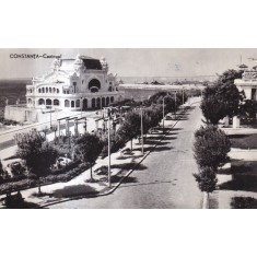 Constanta - Cazinoul (circulata din februarie 1961)
