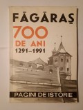 Făgăraș 700 de ani: 1291-1991 - pagini de istorie