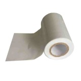 Bandă Reparații Albă Folie Siloz UV, 10cm x 10m