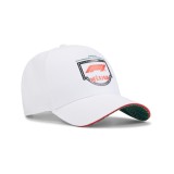 Șapcă Puma Formula 1 Austin RS White 2024, Bărbați, Motorsport, Baseball, Unisex