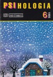 Revista Psihologia An aparitie 1995 Limba romana Coperti brosate Dimensiune 16 x 24 cm Numar pagini 51