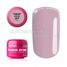 Gel UV Base One Pastel - Pink 07, 5g foto