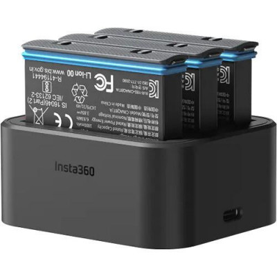 INSTA360 CHARGER FOR X3 BATTERIES foto