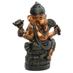 Ganesh pentru protectia casei si averii &amp;#8211; model multicolor