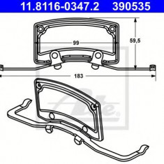 Arc, etrier frana AUDI A6 Avant (4F5, C6) (2005 - 2011) ATE 11.8116-0347.2