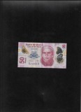Bancnota Mexic 50 Pesos 2017, Seria 4165310 - Numismatică America