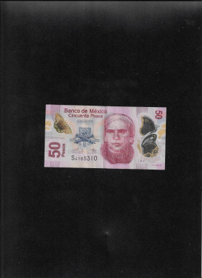 Mexic 50 pesos 2017 seria4165310 foto