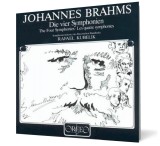 Johannes Brahms - Die vier Symphonien (3 CD) - Editura Rafael Kubelik (Dirigent)