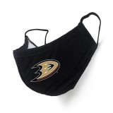 Anaheim Ducks mască black - dospěl&aacute; velikost