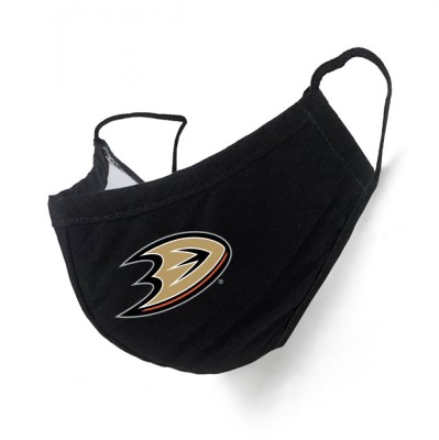 Anaheim Ducks mască black - dospěl&amp;aacute; velikost foto