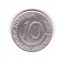 Moneda Slovenia 10 tolarjev 2001, stare buna, curata