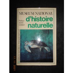MUSEUM NATIONAL D&#039;HISTOIRE NATURELLE (1980, editie cartonata)