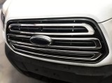 Set de 3 ornamente grila/masca fata crom pentru Ford Transit 7 din 2013-2018