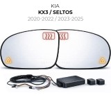 Senzor unghi mort Kia-15 2020-2022 KX3 2023-2025 Kia Seltos &mdash; oglinda dedicata