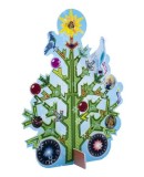 Felicitare pop out pom de craciun | Studio Roof