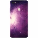 Husa silicon pentru Xiaomi Redmi Note 5A, Purple Supernova Nebula Explosion