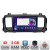 Navigatie Citroen Jumpy Toyota Proace Peugeot Traveller A-jumpy16 2+32 GB Android Waze USBNavigatie Internet Youtube v1 CarStore Technology