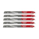 Panza sabie TCT TORCH, metal, 230mm, 10Tpi, 5bc