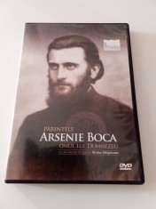 PARINTELE ARSENIE BOCA - OMUL LUI DUMNEZEU - DVD- REGIA NICOLAE MARGINEANU foto