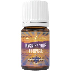 Magnify Your Purpose Essential Oil Blend (Ulei esential amestec Magnify Your Purpose) 5 ML foto