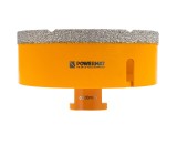 Carota diamantata pentru ceramica PM-DWK-100M14M, 100 mm, Powermat PM1580