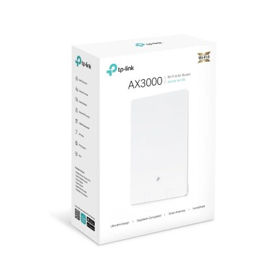 TP-LINK AX3000 Dual-Band WI-FI 6 AIR Router R5, Standarde wireless: foto