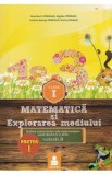 Matematica si explorarea mediului - Clasa 1 - Partea I - Varianta B - Dumitru D. Paraiala, Bogdan Paraiala, Cristian-George Paraiala, Florina Paraiala
