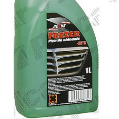 Antigel diluat G11 Frezer culoare verde 1 litru, la -35 grade C Kft Auto