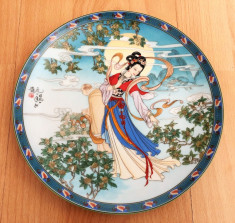 Farfurie - Legends of the west lake - Imperial Jingdezhen China - 1990 foto