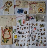 Marțisoare vechi ,perioada comunista. Lot 1