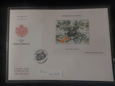 Monaco 1991 - FDC foto