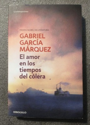 Gabriel Garcia Marquez - El amor en los tiempos del colera (Dragoste...) foto