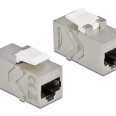 Modul Keystone RJ45 M-M Cat.6A, Delock 86996