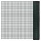 vidaXL Plasă de s&acirc;rmă găini, verde, 1 x 25 m, oțel galvanizat