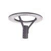 Corpuri LED de parc 30W 120lm/W 4000K IP66, negru, Solentis